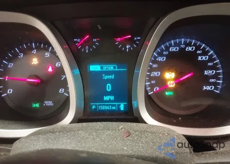 2015 Chevrolet Equinox 1Lt z USA, uszkodzony, nr VIN 2GNALBEK4F6221058